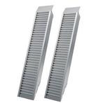 Oprijplaten set 3,2m 2800kg aluminium, Doe-het-zelf en Bouw, Ophalen of Verzenden, Nieuw