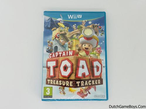 Nintendo Wii U - Captain Toad - Treasure Tracker - HOL - New, Consoles de jeu & Jeux vidéo, Jeux | Nintendo Wii U, Envoi