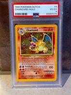 Pokémon - 1 Graded card - Charizard #4 Foil, Holo - PSA 4 -, Hobby & Loisirs créatifs, Jeux de cartes à collectionner | Pokémon