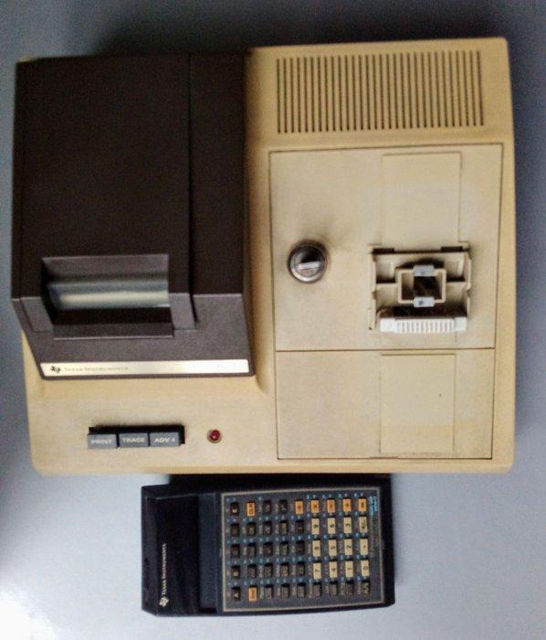 Texas Instruments - Rekenmachine - 1970-1980 - TI-59, Consoles de jeu & Jeux vidéo, Consoles de jeu | Accessoires Autre