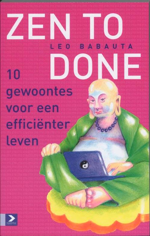 Zen to Done 9789052616919, Boeken, Wetenschap, Gelezen, Verzenden