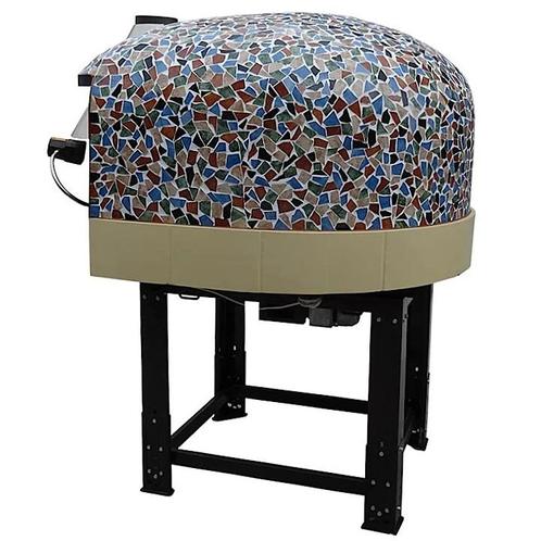Roterende Pizzaoven | SERIE MIX-RK (MOSAIC) | Gas/Hout | 6x, Zakelijke goederen, Horeca | Keukenapparatuur, Nieuw in verpakking