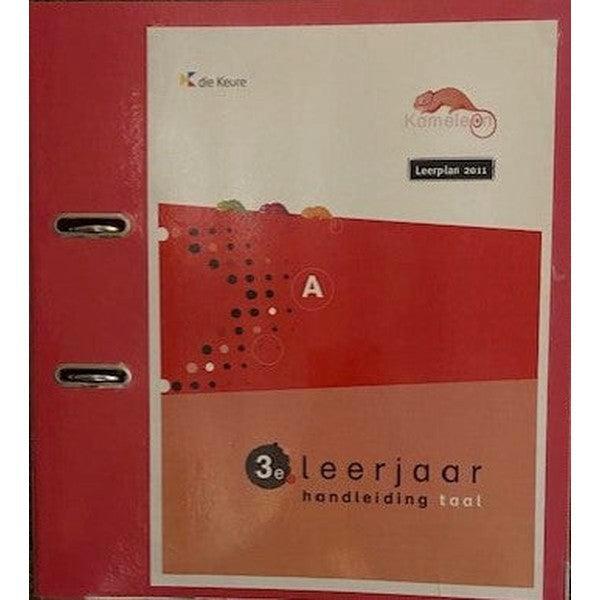 Kameleon Handleiding Taal A 3e leerjaar (thema 4-6), Boeken, Schoolboeken, Verzenden