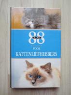 88 tips voor kattenliefhebbers 9789025295868, Livres, Animaux & Animaux domestiques, Marie Rihova, Verzenden
