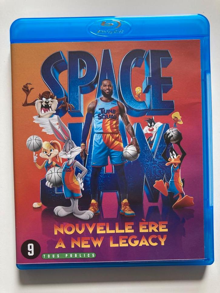 SPACE JAM A NEW LEGACY (BLURAY), Cd's en Dvd's, Blu-ray, Gebruikt