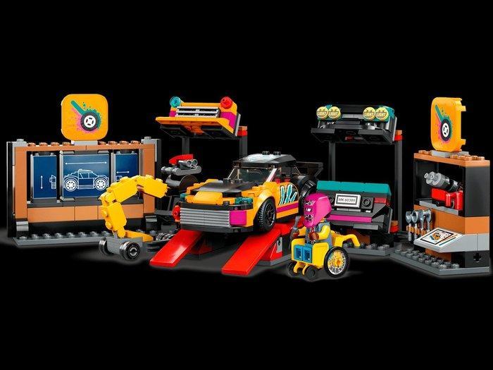 Lego Set - 60389 - City - Custom Car Garage, Enfants & Bébés, Jouets | Duplo & Lego