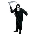 Halloween Grim Reaper Kostuum M/L, Kleding | Heren, Carnavalskleding en Feestkleding, Nieuw, Verzenden