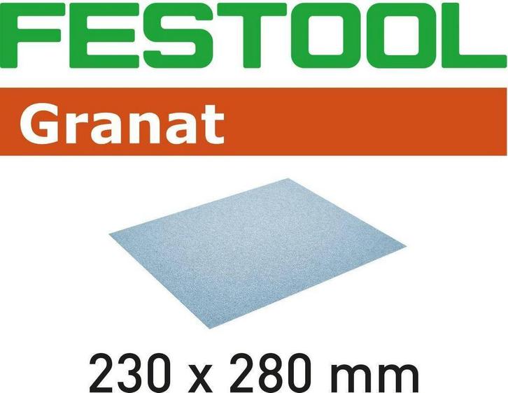 Festool Schuurpapier 230x280 10st P150 201261, Bricolage & Construction, Outillage | Outillage à main, Envoi