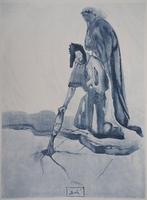 Salvador Dali (1904-1989) - Enfer 33 : Les Traîtres envers, Antiek en Kunst
