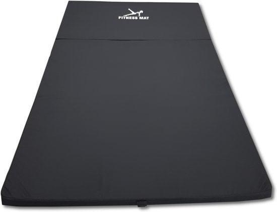 Opvouwbare sportmat 5 cm dik - ideaal voor yoga, fitness..., Sport en Fitness, Fitnessmaterialen, Nieuw, Ophalen of Verzenden