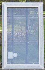 pvc raam , chassis , venster , kozijn 94 x 150 wit, Doe-het-zelf en Bouw, Raamkozijnen en Schuifdeuren, 75 tot 150 cm, Kunststof