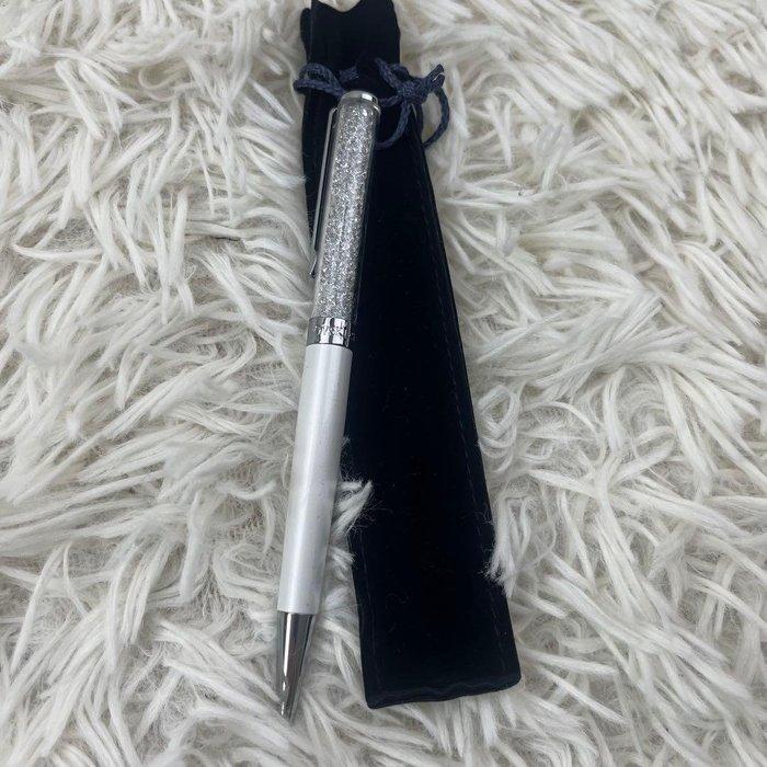 Swarovski - Ballpoint pen (glitter crystal design) - Balpen, Antiek en Kunst, Curiosa en Brocante