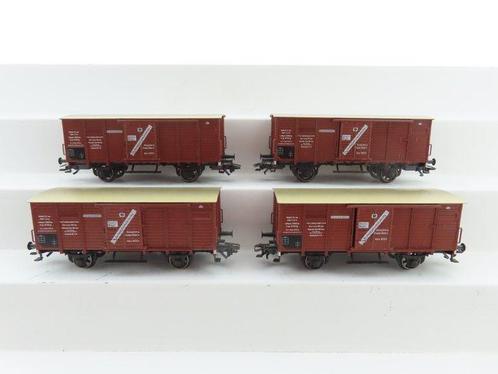 Märklin H0 - 48785 - Transport de fret - 4x wagon de, Hobby & Loisirs créatifs, Trains miniatures | HO