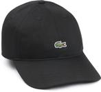 Lacoste Pet Logo Zwart maat  Heren, Kleding | Heren, Hoeden en Petten, Verzenden, Nieuw, Lacoste