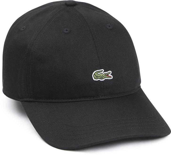 Lacoste Pet Logo Zwart maat  Heren, Kleding | Heren, Hoeden en Petten, Nieuw, Verzenden