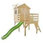 NIEUW - Speelhuis Joséphine met glijbaan, Verzenden, Nieuw