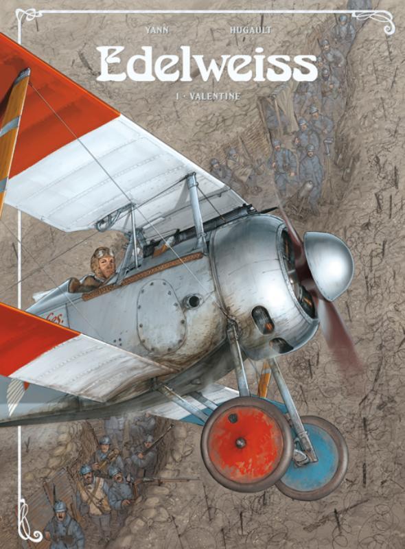 Valentine / Edelweiss / 1 9789058857545 Yann, Livres, BD, Envoi