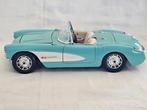 Bburago 1:18 - Model cabriolet - Chevrolet Corvette van 1957, Hobby en Vrije tijd, Nieuw