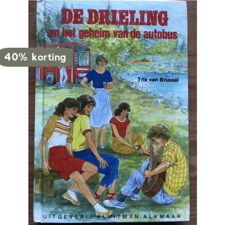Drieling, de. en het geheim van de autobus 9789020661873, Boeken, Kinderboeken | Jeugd | 13 jaar en ouder, Gelezen, Verzenden