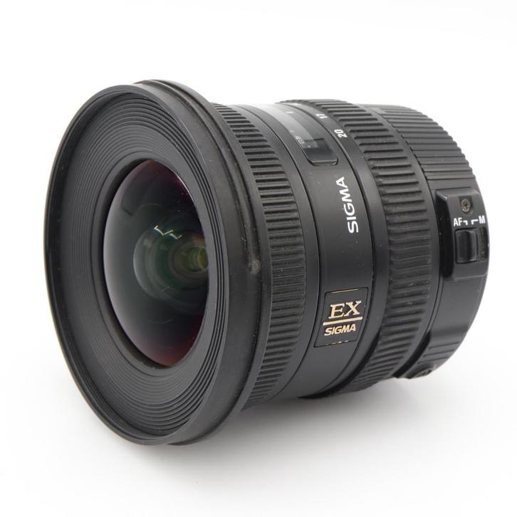 Sigma 10-20mm F/3.5 EX DC HSM Canon | Tweedehands, TV, Hi-fi & Vidéo, Photo | Lentilles & Objectifs, Envoi