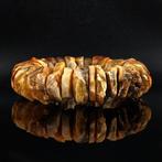 Barnsteen - Rare Baltic Amber 72g Earthy Bracelet - Raw