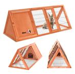 MaxxPet Konijnenhok met ren - konijnenren - konijnenhuis..., Dieren en Toebehoren, Ophalen of Verzenden, Nieuw