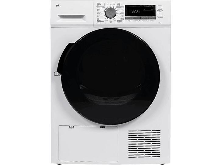 OK - . Warmtepompdroger Otd 8346 D - Wit, Elektronische apparatuur, Droogkasten, 95 cm of meer, Voorlader, Nieuw, Overige typen
