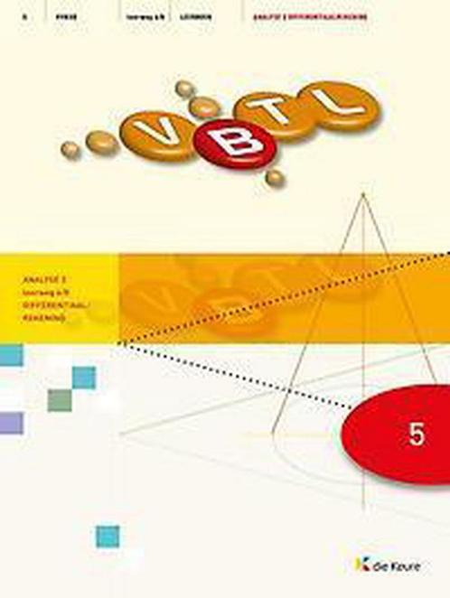 VBTL 5 - Analyse 2 - Leerweg 6/8 - Differentiaal rekening, Boeken, Schoolboeken, Gelezen, Verzenden