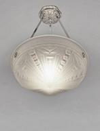 Muller Frères - French art deco pendant light - Lustre -, Antiek en Kunst