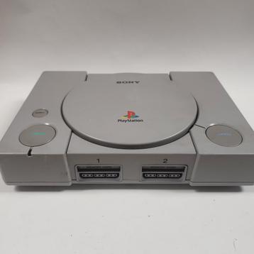 Grijze Playstation 1 beschikbaar voor biedingen