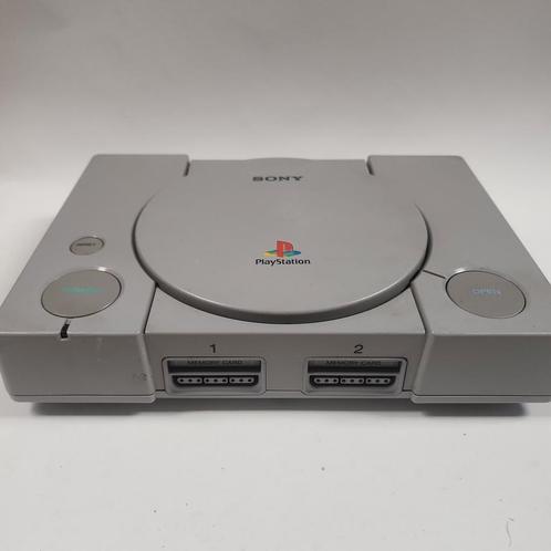 Grijze Playstation 1, Games en Spelcomputers, Spelcomputers | Sony PlayStation 1, Zo goed als nieuw, Ophalen of Verzenden