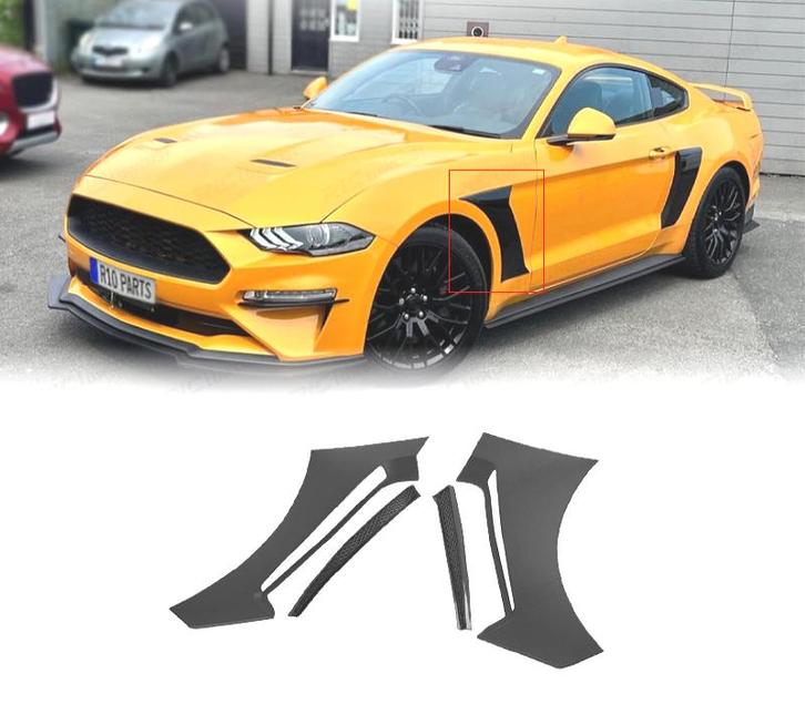 ENTRÉES DAIR LATÉRALES FORD MUSTANG 15-20 LOOK GT, Auto-onderdelen, Carrosserie, Verzenden