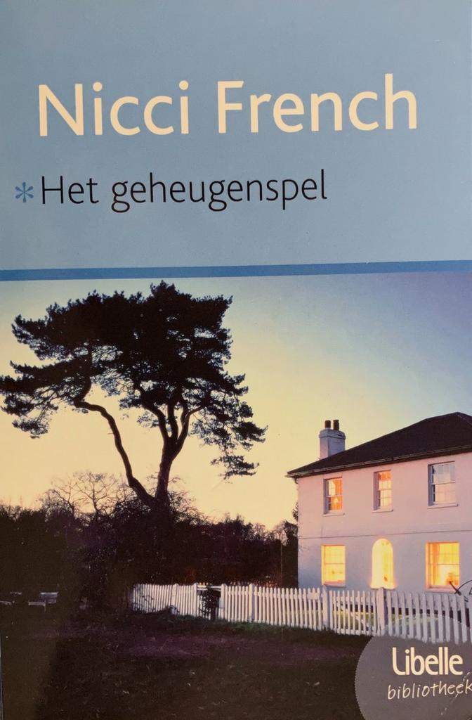 Het geheugenspel / Libelle Bibliotheek / 7 9789078980513, Boeken, Romans, Gelezen, Verzenden