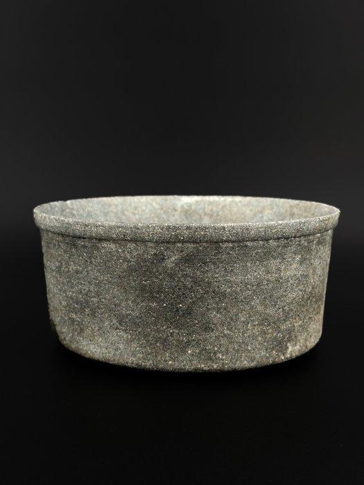 Bagan Steen Kom - 8 cm - Cult bowl Bagan, Antiquités & Art, Antiquités | Autres Antiquités