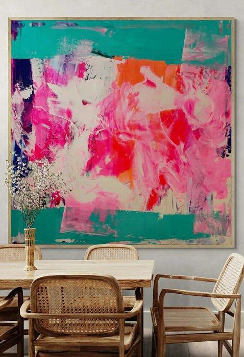 Giogia fl - Can’t Stop The Feeling -XXL -, Antiek en Kunst, Kunst | Schilderijen | Modern