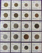 Wereld: 80 munten uit 80 landen, plus 12 bankbiljetten van, Postzegels en Munten