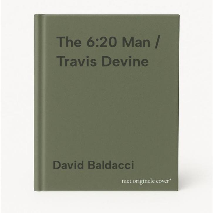 The 6:20 Man / Travis Devine 9781529061987 David Baldacci, Boeken, Taal | Engels, Gelezen, Verzenden