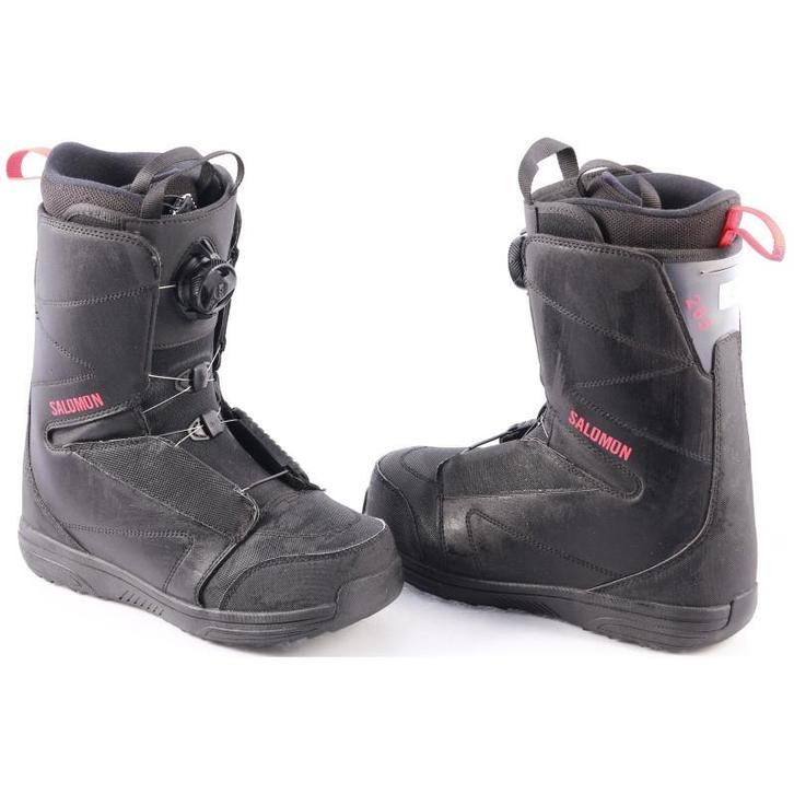 39 40 41 snowboard schoenen SALOMON FACTION BOA 2023, Black/, Sport en Fitness, Snowboarden, Verzenden