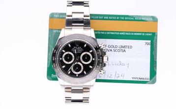 Rolex - Daytona - 116500LN - Unisex - 2011-heden beschikbaar voor biedingen