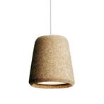 Material Pendant/Hanglamp natural cork/natuurlijk kurk IP20, Ophalen of Verzenden, Nieuw