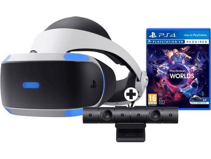 Sony PlayStation VR - VR-systeem - 120 Hz OLED - PS4, Consoles de jeu & Jeux vidéo, Virtual Reality, Envoi