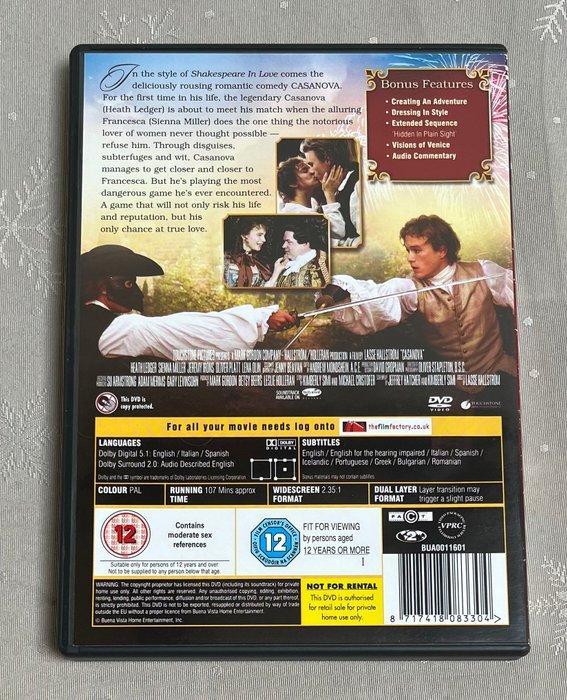 Casanova - Heath Ledger - Signed DVD - by Natalie Dormer, Verzamelen, Film en Tv