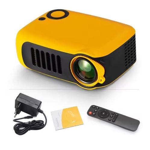 A2000 Mini Projector - 1000 Lumen - Screen Mirroring Beamer, Audio, Tv en Foto, Diaprojectoren, Nieuw, Verzenden