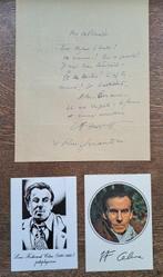 Louis-Ferdinand Céline - Lettre autographe signée [joint 2, Collections