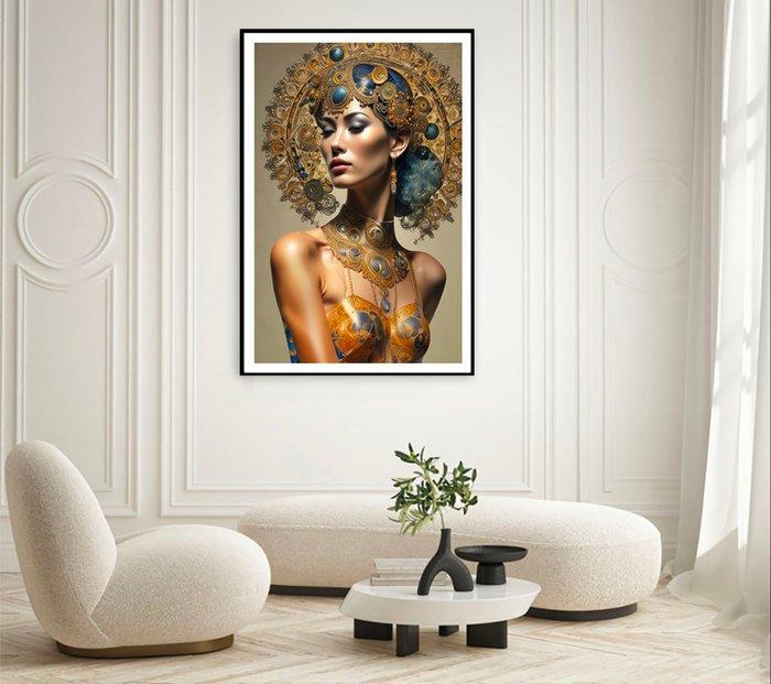 NumericEric - Nirvanisis (XL), Antiquités & Art, Art | Objets design