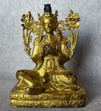 Padmasambhava - Verguld brons - Azië (Zonder minimumprijs)