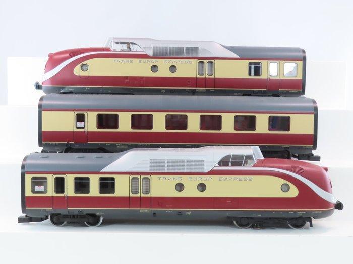 Piko G - 37320 - Treinstel (1) - 3-Delige set VT 11.5 - DB, Hobby & Loisirs créatifs, Trains miniatures | Échelles Autre