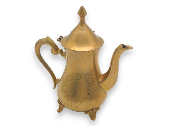 Koffie- en theeservies (5) - Teiera, Caffettiera,, Antiek en Kunst, Antiek | Keukengerei