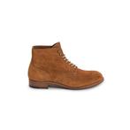 Carlos Santos Suede Derby Boot Snuff Brown Goodyear Welted, Nieuw