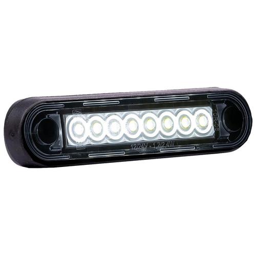 LED markeerlicht voor vlakke montage en buismontage WIT LED, Auto-onderdelen, Verlichting, Nieuw, Ophalen of Verzenden